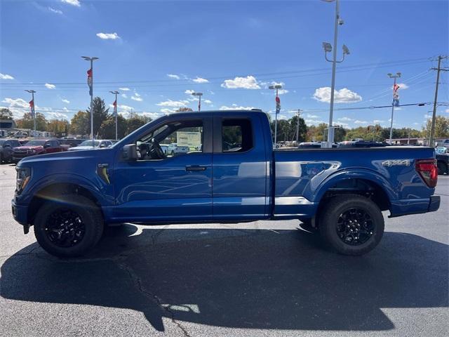 new 2025 Ford F-150 car, priced at $48,625