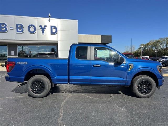 new 2025 Ford F-150 car, priced at $48,625