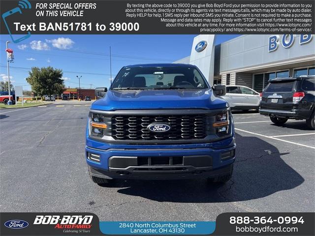 new 2025 Ford F-150 car, priced at $48,625