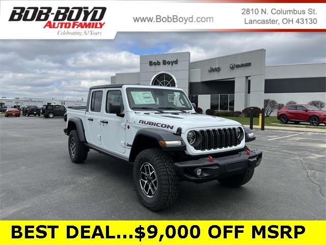 new 2024 Jeep Gladiator car, priced at $52,246