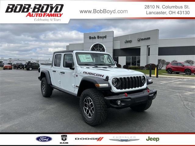 new 2024 Jeep Gladiator car, priced at $61,245