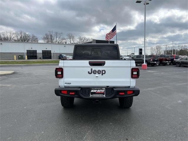 new 2024 Jeep Gladiator car, priced at $56,745