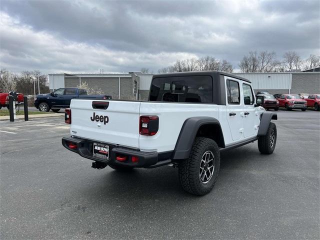 new 2024 Jeep Gladiator car, priced at $58,245