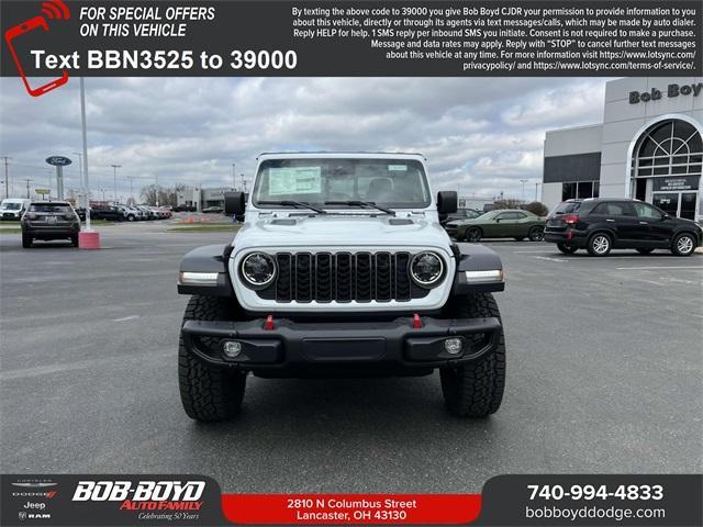 new 2024 Jeep Gladiator car, priced at $58,245