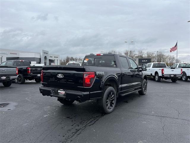 new 2024 Ford F-150 car, priced at $61,288