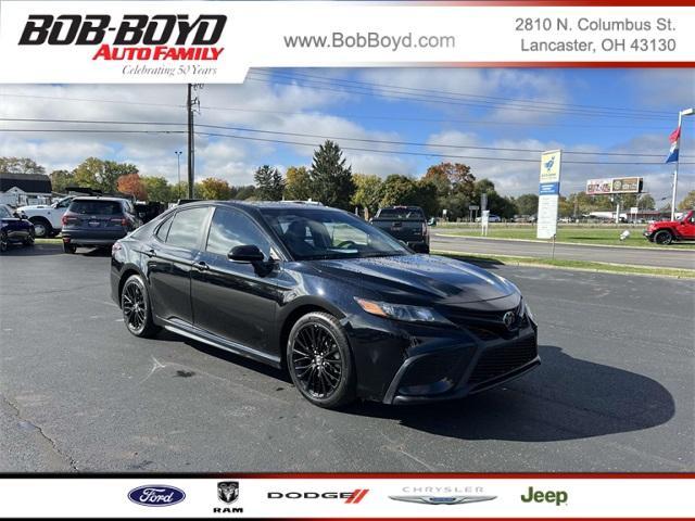 used 2022 Toyota Camry car, priced at $26,000