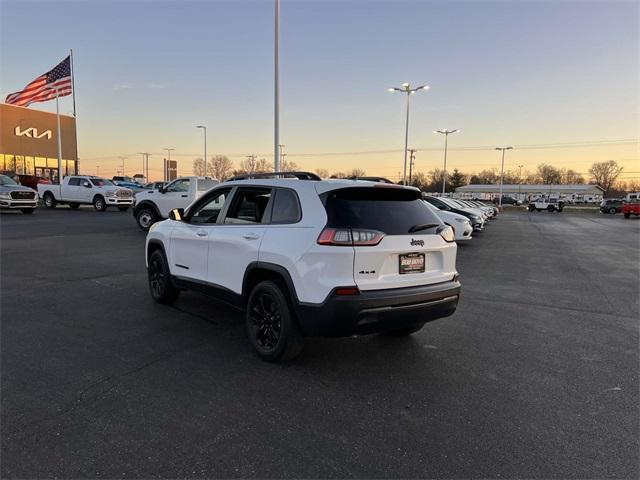 used 2023 Jeep Cherokee car, priced at $23,730