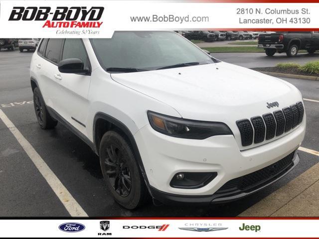 used 2023 Jeep Cherokee car, priced at $24,900