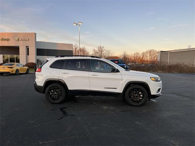 used 2023 Jeep Cherokee car, priced at $23,730