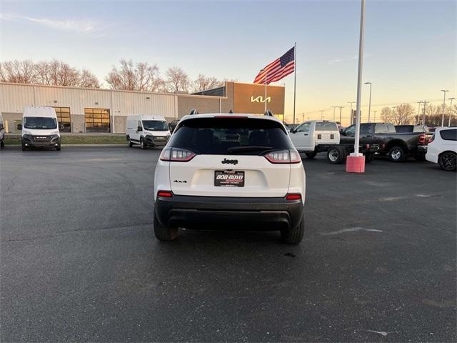 used 2023 Jeep Cherokee car, priced at $23,730