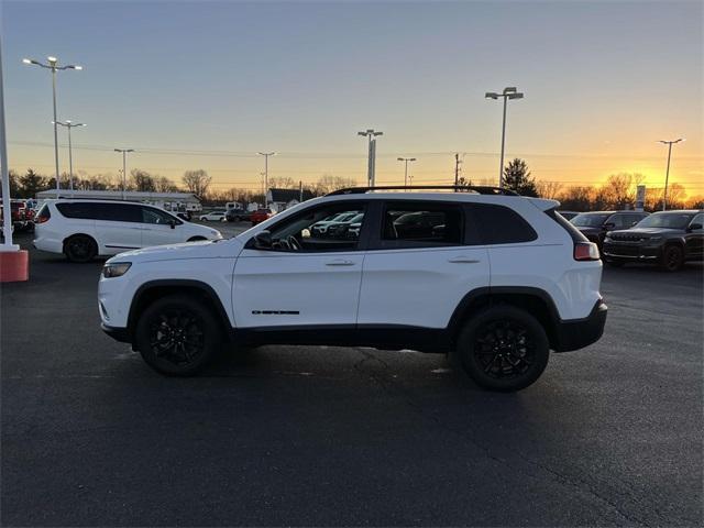 used 2023 Jeep Cherokee car, priced at $23,730