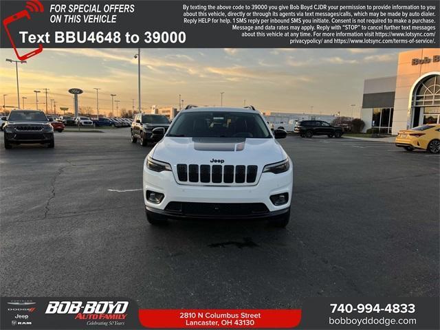 used 2023 Jeep Cherokee car, priced at $23,730