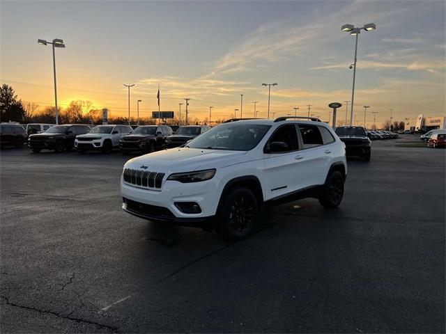 used 2023 Jeep Cherokee car, priced at $23,730