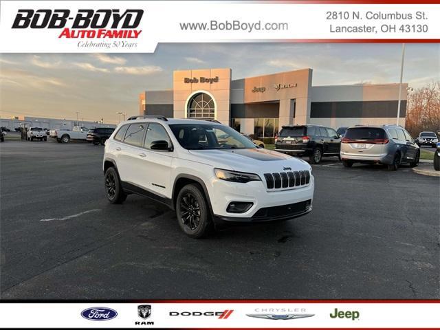 used 2023 Jeep Cherokee car, priced at $23,730