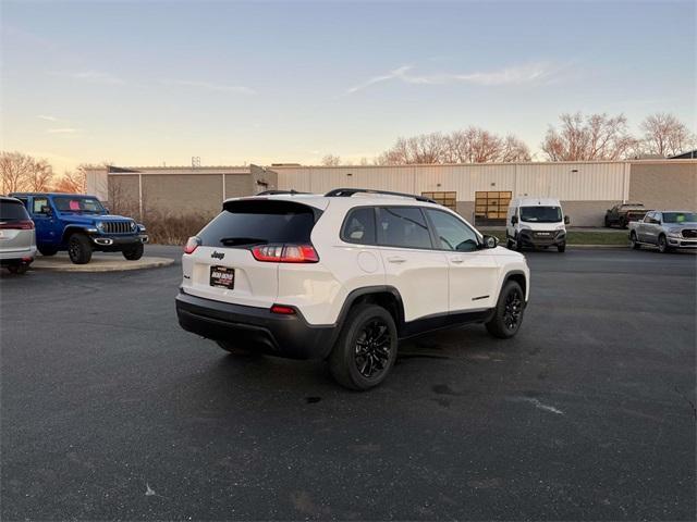 used 2023 Jeep Cherokee car, priced at $23,730