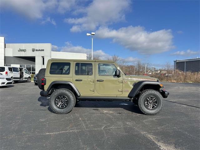 new 2025 Jeep Wrangler car, priced at $68,485