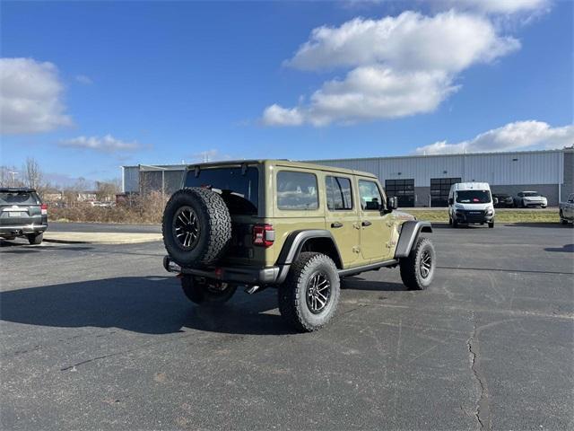 new 2025 Jeep Wrangler car, priced at $68,485