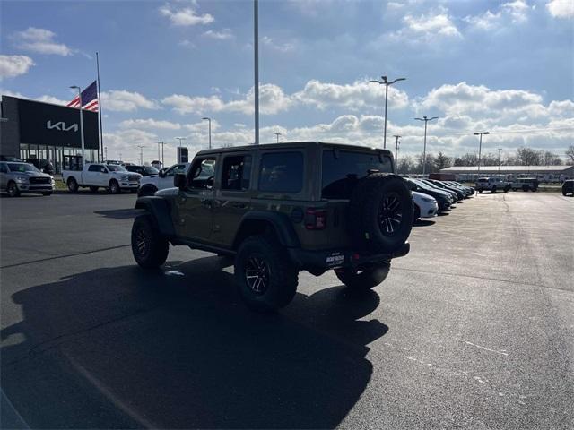 new 2025 Jeep Wrangler car, priced at $68,485