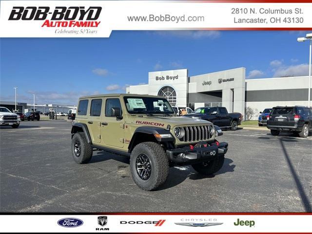 new 2025 Jeep Wrangler car, priced at $70,985