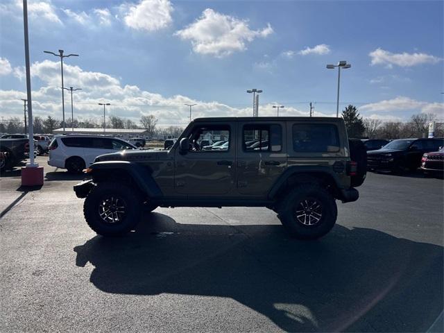 new 2025 Jeep Wrangler car, priced at $68,485