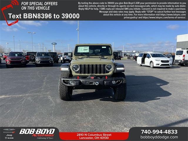 new 2025 Jeep Wrangler car, priced at $68,485