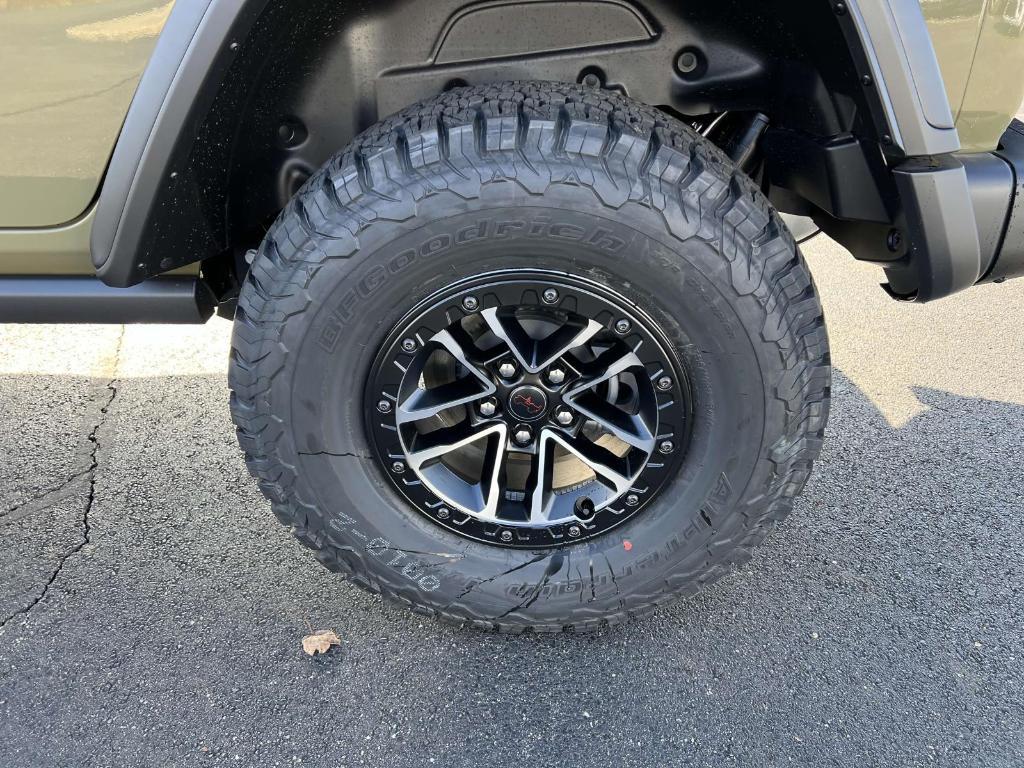 new 2025 Jeep Wrangler car, priced at $64,458