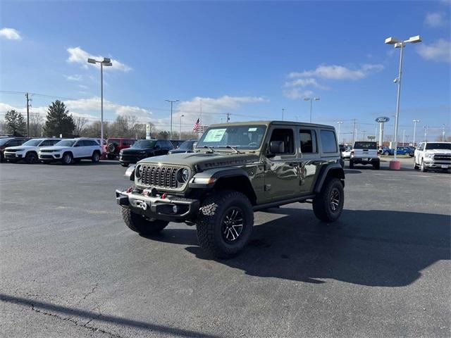 new 2025 Jeep Wrangler car, priced at $68,485