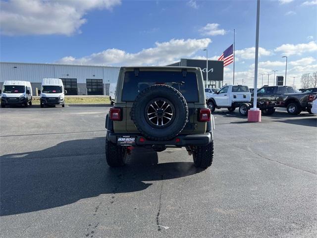 new 2025 Jeep Wrangler car, priced at $68,485