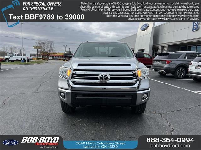 used 2017 Toyota Tundra car, priced at $30,977