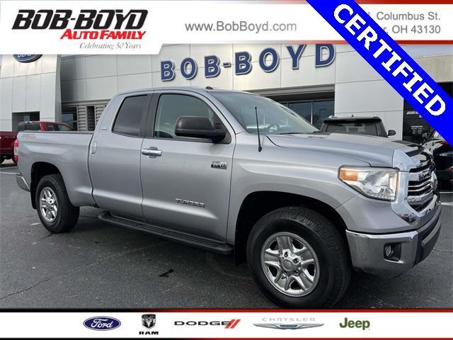 used 2017 Toyota Tundra car, priced at $30,977