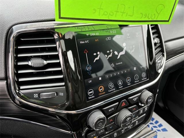 used 2022 Jeep Grand Cherokee WK car, priced at $30,900