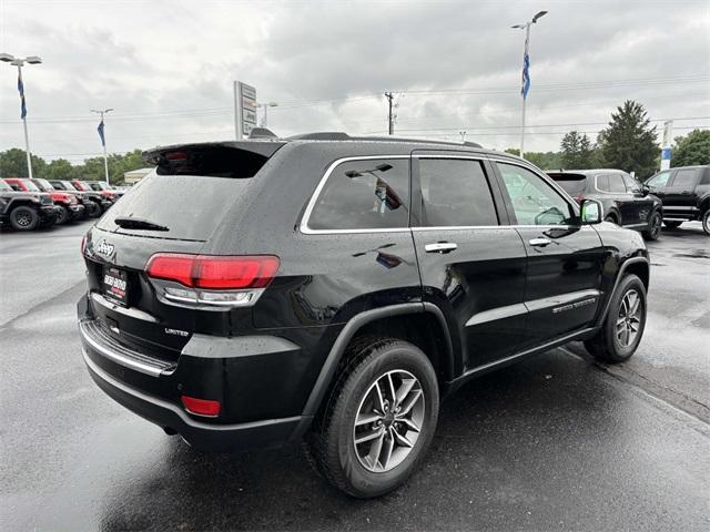 used 2022 Jeep Grand Cherokee WK car, priced at $30,900