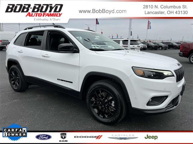 used 2023 Jeep Cherokee car, priced at $20,600