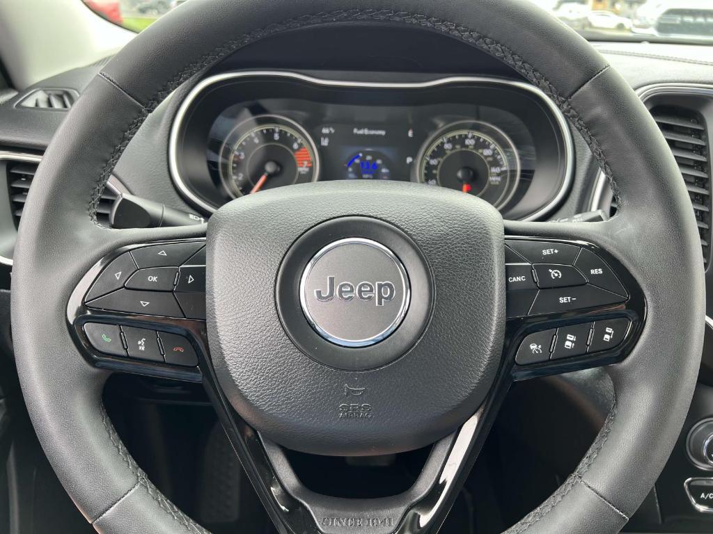 used 2023 Jeep Cherokee car, priced at $22,000