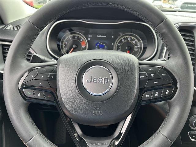 used 2023 Jeep Cherokee car, priced at $24,900