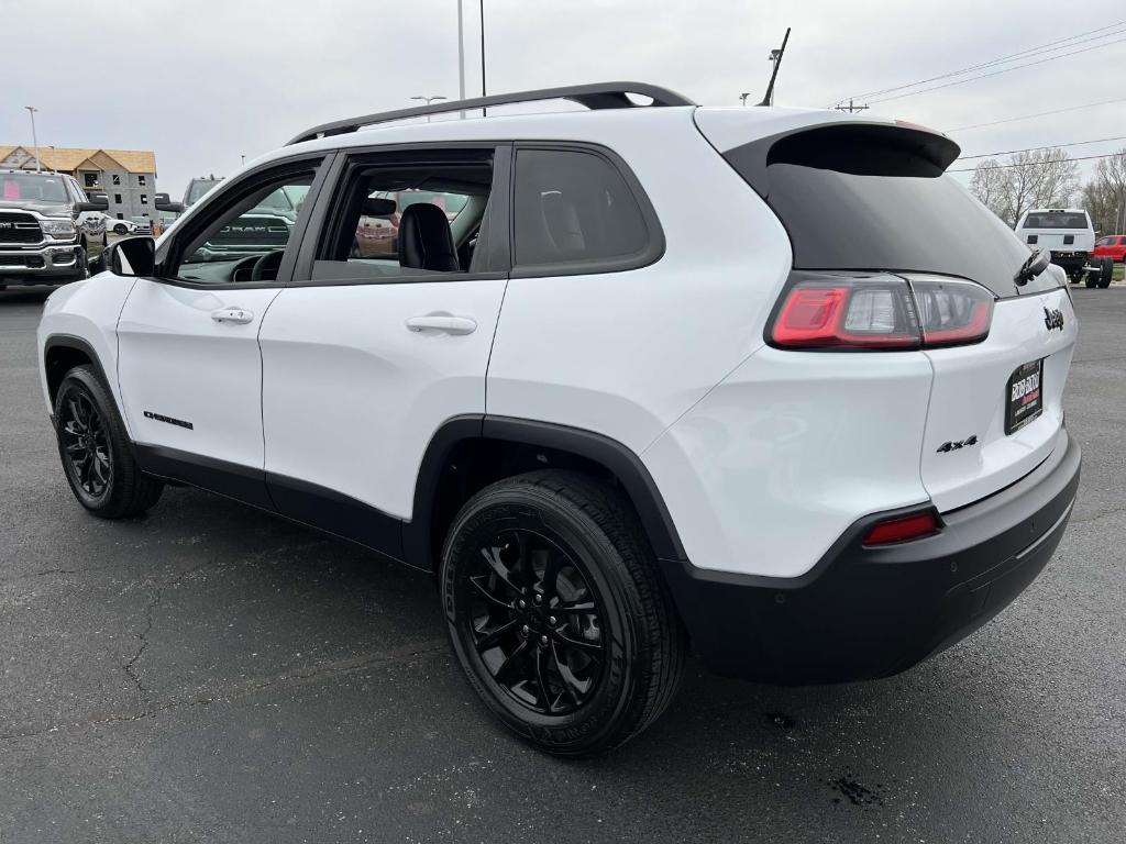 used 2023 Jeep Cherokee car, priced at $22,000