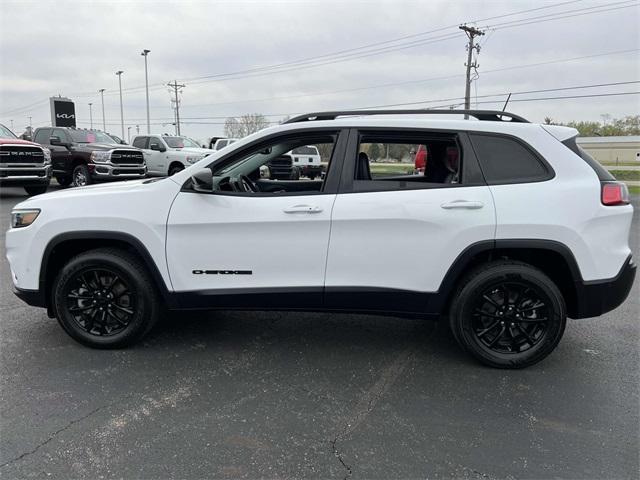 used 2023 Jeep Cherokee car, priced at $24,900