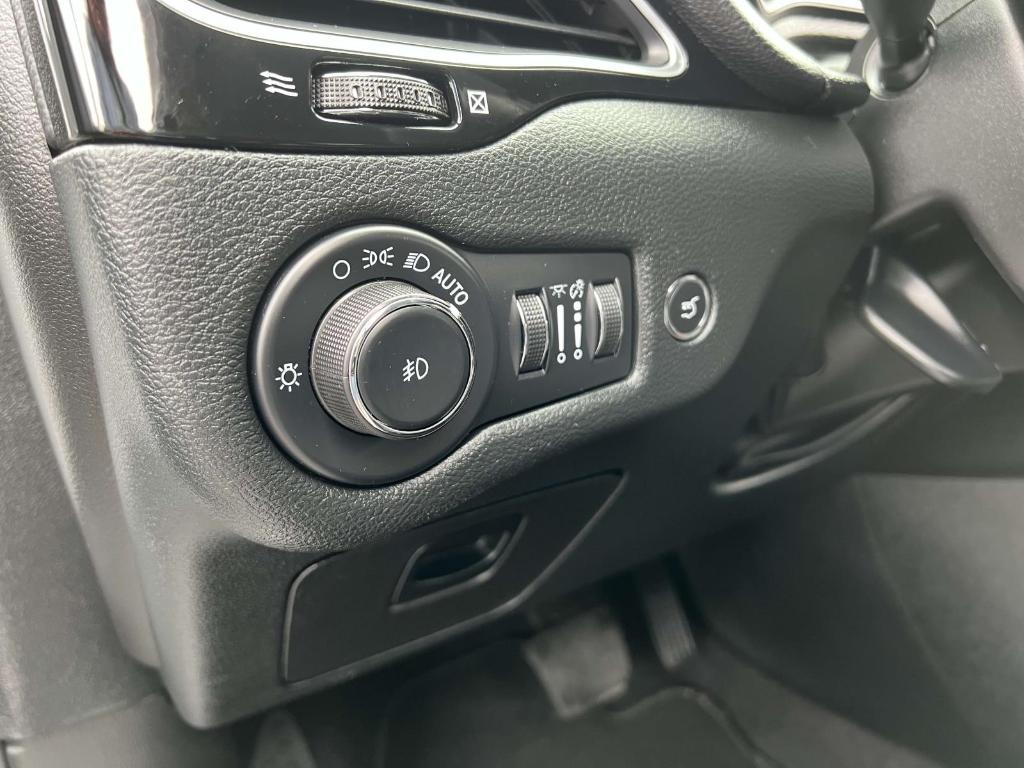 used 2023 Jeep Cherokee car, priced at $22,000