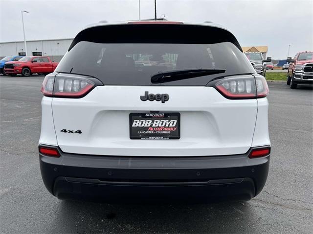 used 2023 Jeep Cherokee car, priced at $24,900