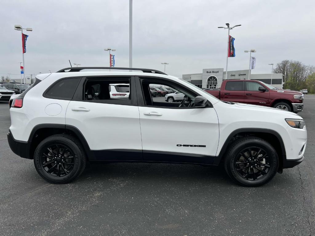 used 2023 Jeep Cherokee car, priced at $22,000