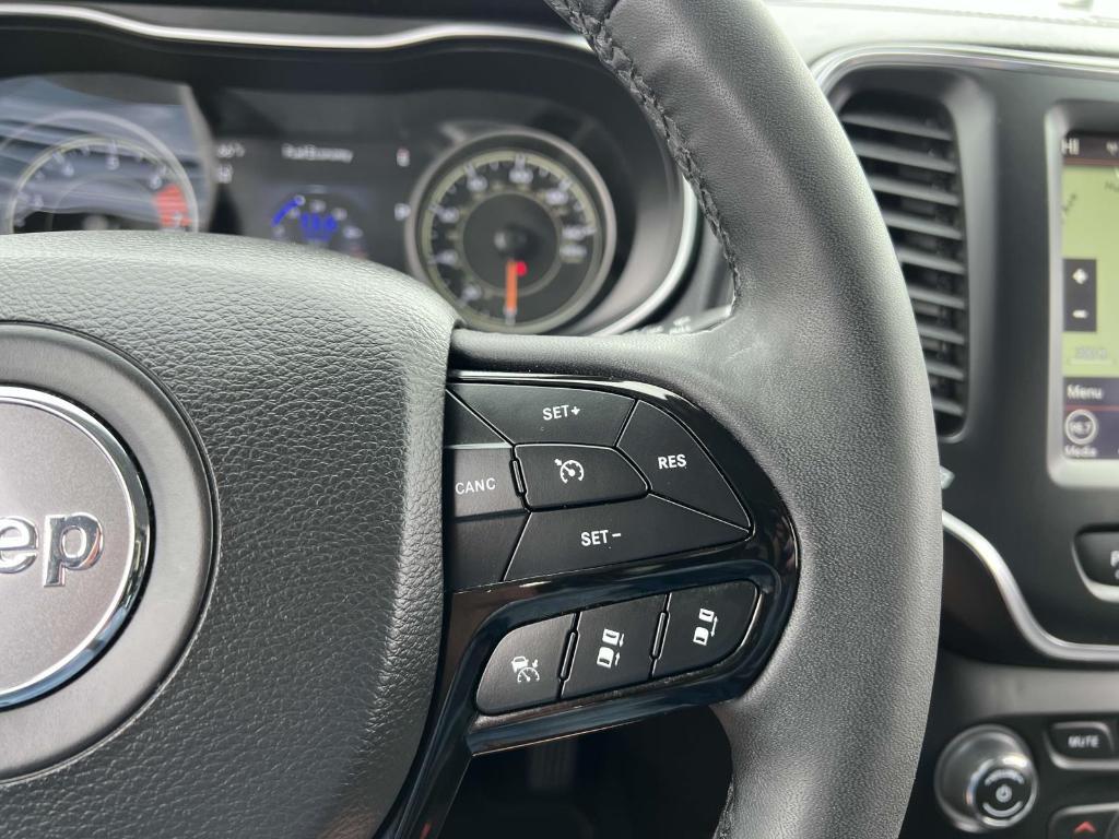 used 2023 Jeep Cherokee car, priced at $22,000