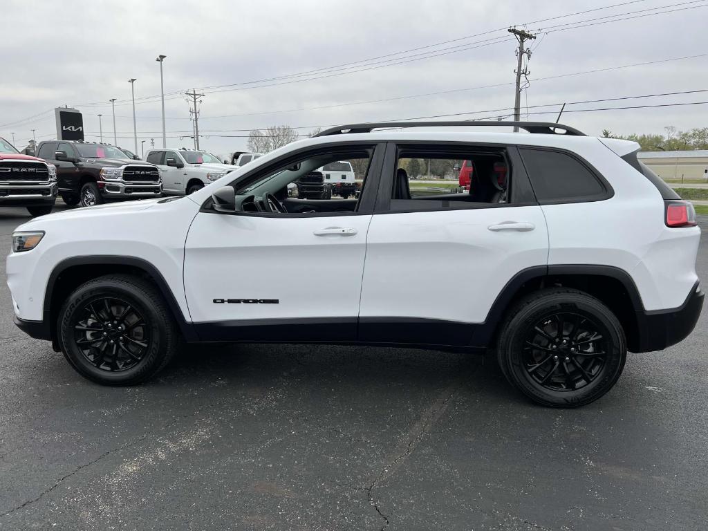 used 2023 Jeep Cherokee car, priced at $22,000