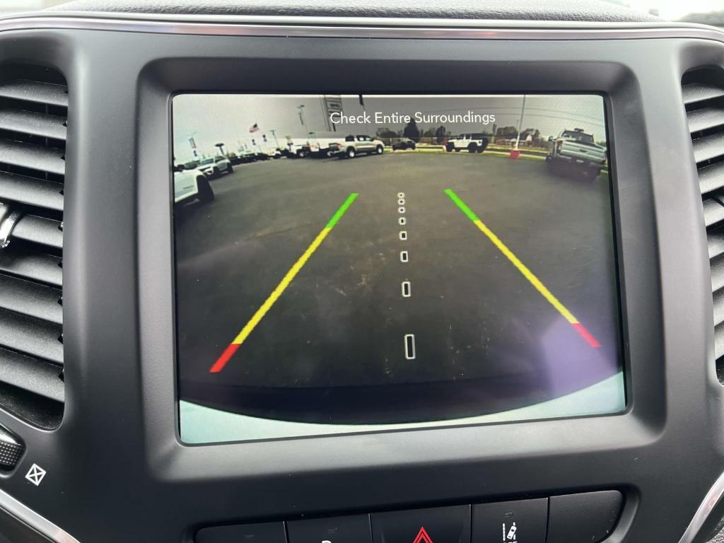 used 2023 Jeep Cherokee car, priced at $22,000