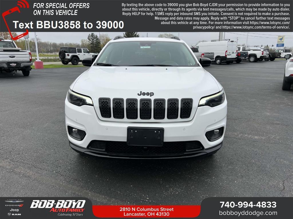 used 2023 Jeep Cherokee car, priced at $22,000
