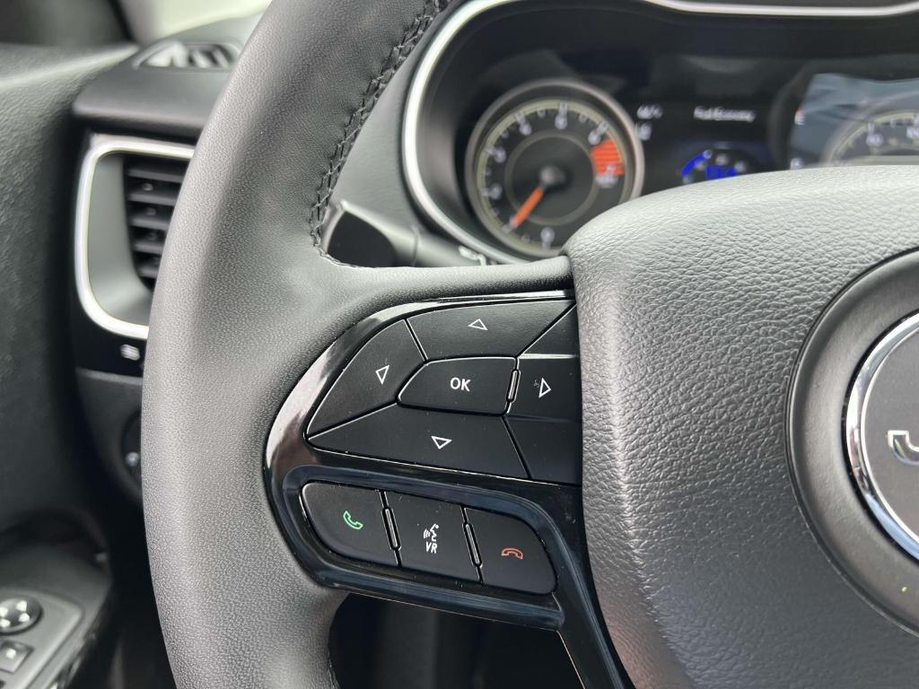 used 2023 Jeep Cherokee car, priced at $22,000