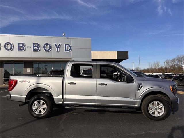 used 2023 Ford F-150 car, priced at $35,009