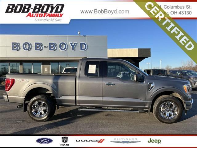 used 2022 Ford F-150 car, priced at $39,985