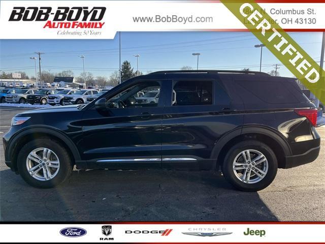 used 2020 Ford Explorer car, priced at $25,000