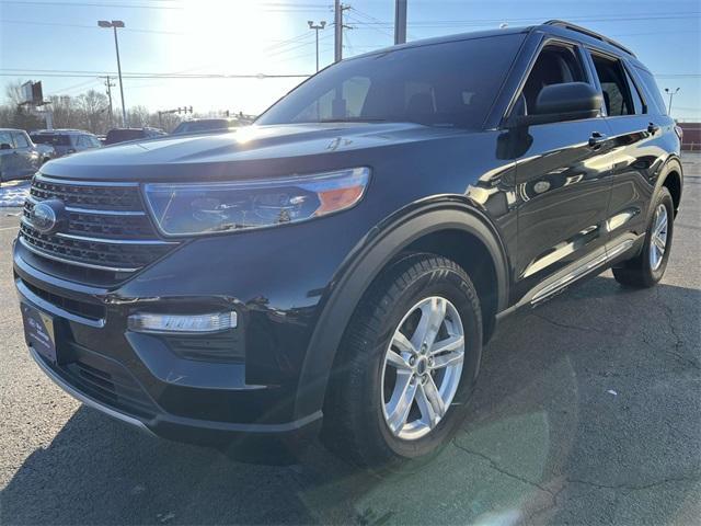 used 2020 Ford Explorer car, priced at $25,000