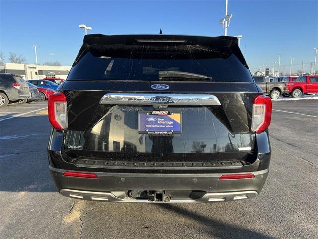 used 2020 Ford Explorer car, priced at $25,000